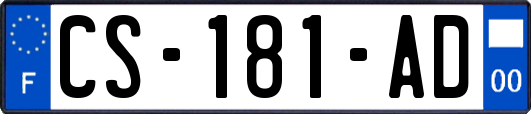 CS-181-AD