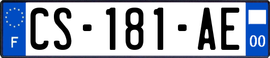 CS-181-AE