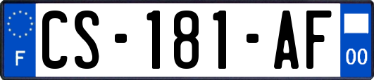 CS-181-AF