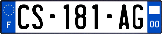 CS-181-AG