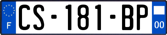 CS-181-BP