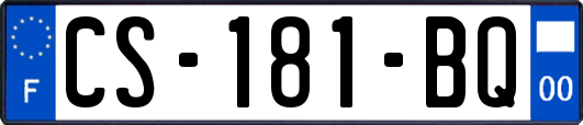 CS-181-BQ