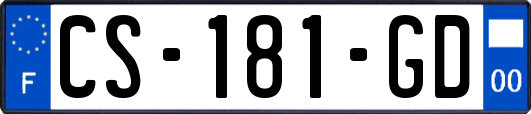 CS-181-GD