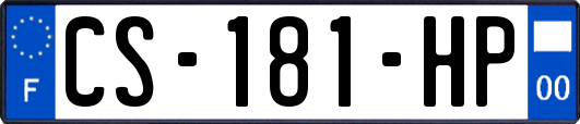 CS-181-HP