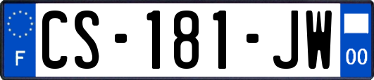 CS-181-JW