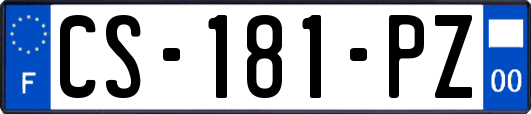 CS-181-PZ
