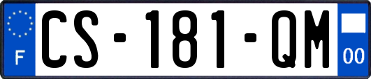 CS-181-QM