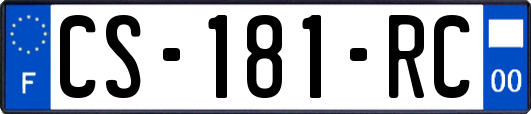 CS-181-RC