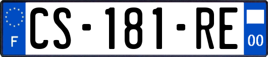CS-181-RE