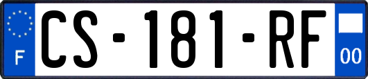 CS-181-RF