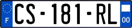 CS-181-RL
