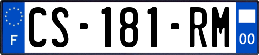CS-181-RM