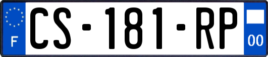 CS-181-RP