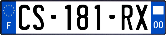 CS-181-RX