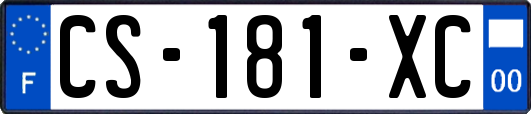 CS-181-XC