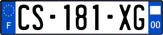 CS-181-XG