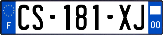 CS-181-XJ