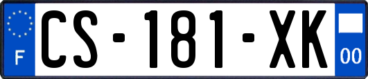 CS-181-XK