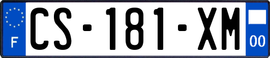 CS-181-XM