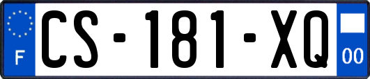 CS-181-XQ