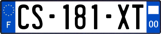 CS-181-XT