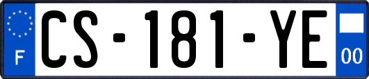 CS-181-YE