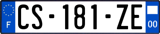 CS-181-ZE