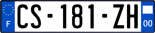 CS-181-ZH