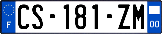 CS-181-ZM