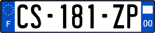 CS-181-ZP