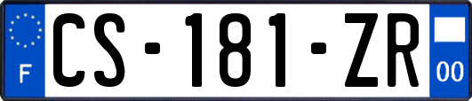 CS-181-ZR