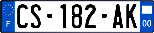 CS-182-AK