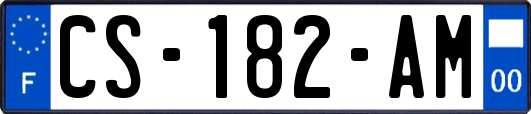 CS-182-AM