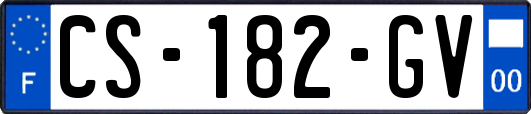 CS-182-GV