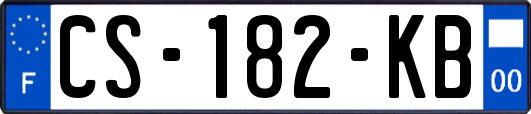 CS-182-KB