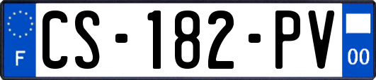 CS-182-PV