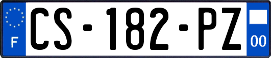 CS-182-PZ