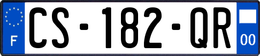 CS-182-QR