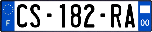 CS-182-RA