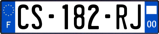 CS-182-RJ