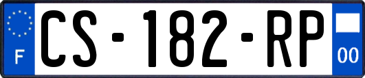 CS-182-RP