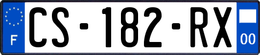 CS-182-RX