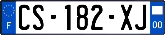 CS-182-XJ