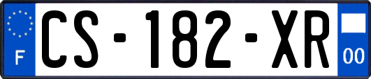 CS-182-XR