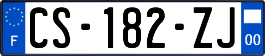 CS-182-ZJ