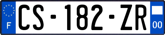 CS-182-ZR