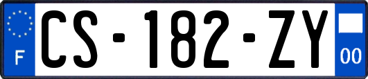 CS-182-ZY