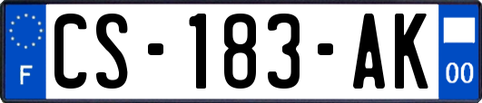 CS-183-AK