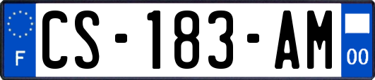 CS-183-AM