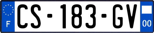 CS-183-GV